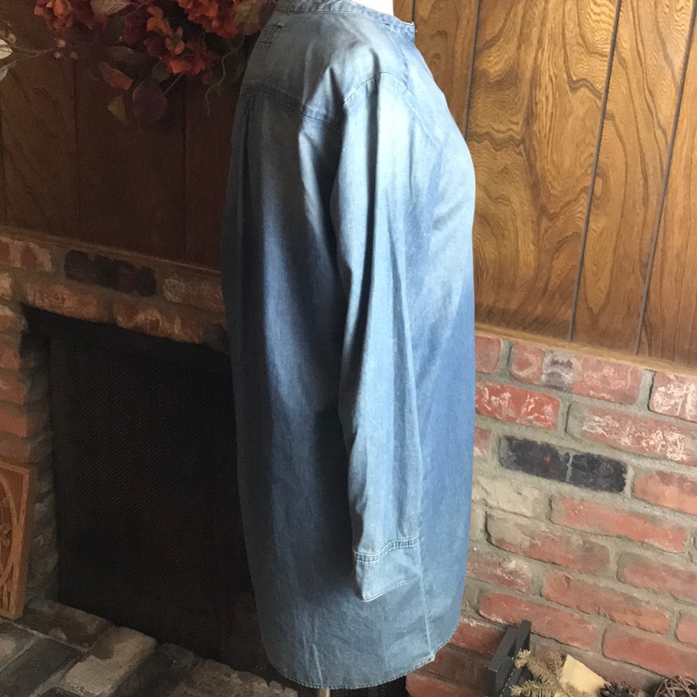 Current Elliot Pintuck Shirtdress - Picture 5 of 8